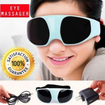 Eye & Brain Massager Vibration Relax Relief Massager El